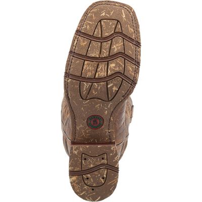 Image showing 1 th Laredo Men's Durant Western Boots, 11 in., Rust