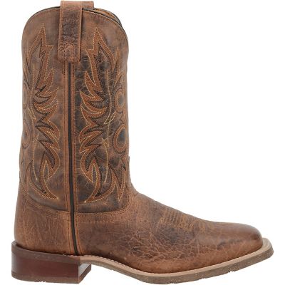Image showing 4 th Laredo Men's Durant Western Boots, 11 in., Rust