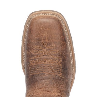 Image showing 2 th Laredo Men's Durant Western Boots, 11 in., Rust