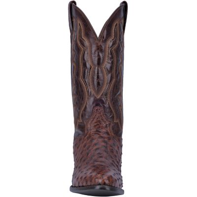 Image showing 3 th Dan Post Men's Pershing Ostrich Western Boot, 1-Pair