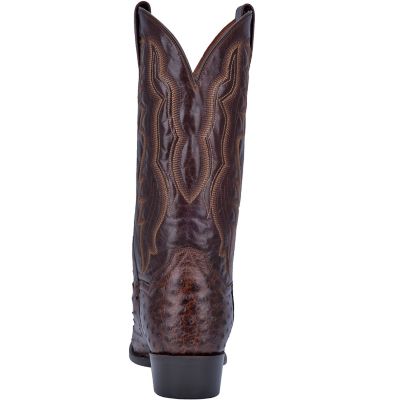 Image showing 5 th Dan Post Men's Pershing Ostrich Western Boot, 1-Pair