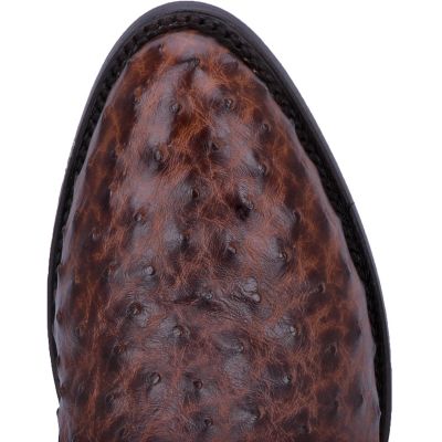 Image showing 2 th Dan Post Men's Pershing Ostrich Western Boot, 1-Pair