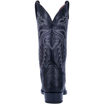 Image showing 5 th Dan Post Men's Winston Exotic Cowboy Boots, 13 in.