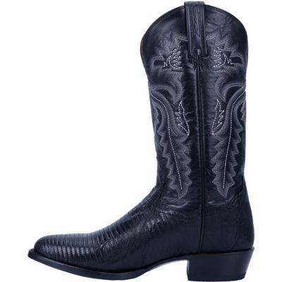 Image showing 6 th Dan Post Men's Winston Exotic Cowboy Boots, 13 in.