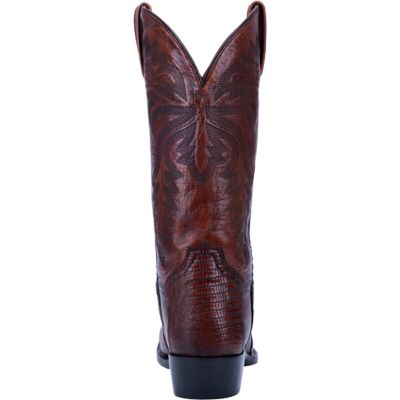 Image showing 5 th Dan Post Men's Winston Exotic Cowboy Boots, 13 in.