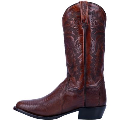 Image showing 6 th Dan Post Men's Winston Exotic Cowboy Boots, 13 in.