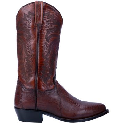 Image showing 4 th Dan Post Men's Winston Exotic Cowboy Boots, 13 in.