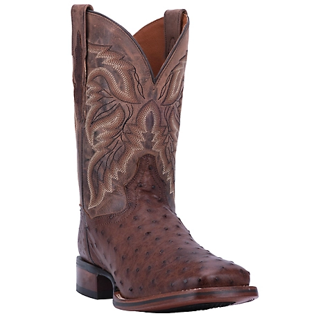 Dan Post Men's Alamosa Ostrich Boots at Tractor Supply Co.