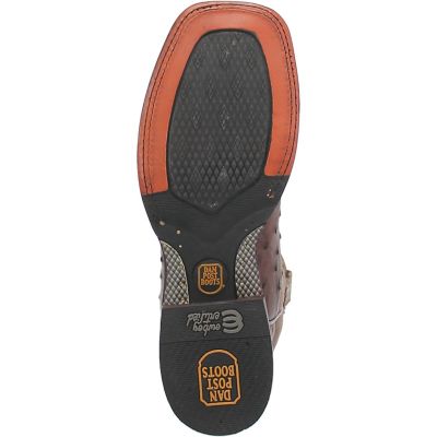 Image showing 1 th Dan Post Men's Alamosa Ostrich Boots