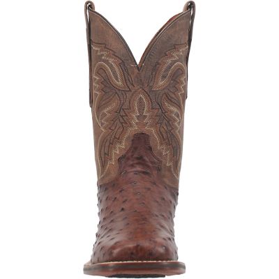 Image showing 3 th Dan Post Men's Alamosa Ostrich Boots