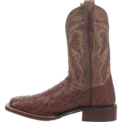 Image showing 6 th Dan Post Men's Alamosa Ostrich Boots