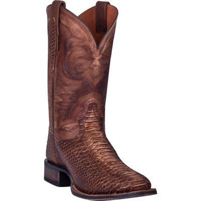 Image showing 0 th Dan Post Men's KA Western Boots
