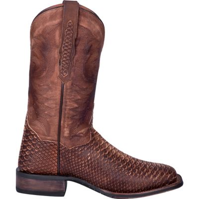 Image showing 4 th Dan Post Men's KA Western Boots