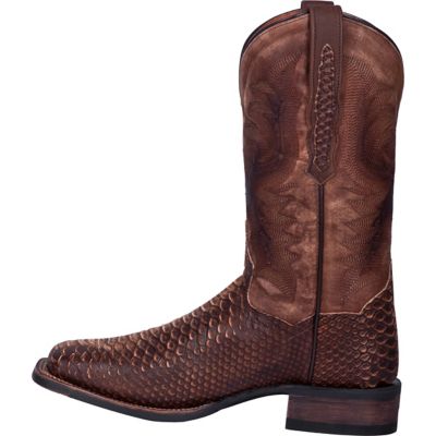Image showing 6 th Dan Post Men's KA Western Boots