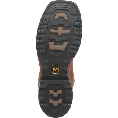 Image showing 1 th Dan Post Men's Square Toe Blayde Waterproof Work Boots, 11 in.