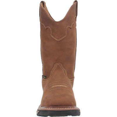 Image showing 3 th Dan Post Men's Square Toe Blayde Waterproof Work Boots, 11 in.