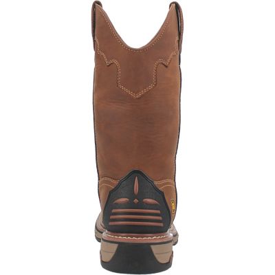 Image showing 5 th Dan Post Men's Square Toe Blayde Waterproof Work Boots, 11 in.