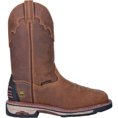 Image showing  Men's Blayde Saddle Waterproof Steel Toe Boots