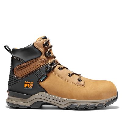 Timberland PRO Men's Hypercharge Composite Toe Waterproof Work Boots, 6 in. GREAT ALL AROUND WORK BOOT