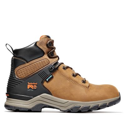 Timberland PRO Men's Soft Toe Hypercharge Waterproof Work Boots, 6 in.