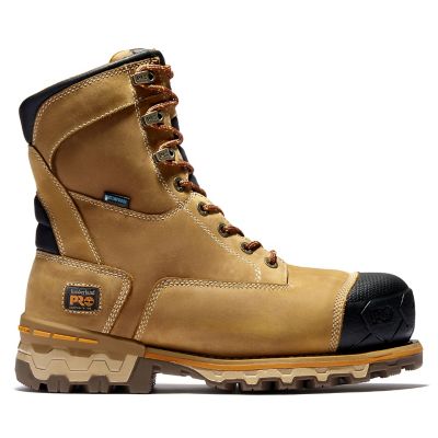 timberland pro boondock composite toe waterproof work boot