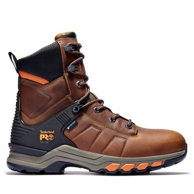 men's soft toe waterproof work boots