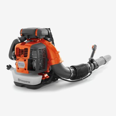 Husqvarna 570BTS 66-cc 2-cycle 236-MPH 972-CFM Gas Backpack Leaf Blower, 966629402