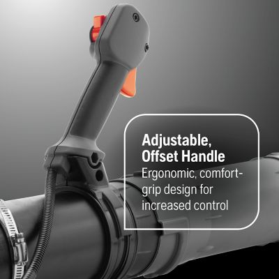 Image showing  570BTS 236 MPH/972 CFM 66cc Gas Backpack Leaf Blower