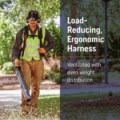 Image showing  570BTS 236 MPH/972 CFM 66cc Gas Backpack Leaf Blower