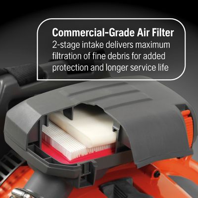 Image showing 5 th Husqvarna 570BTS 236 MPH/972 CFM 66cc Gas Backpack Leaf Blower