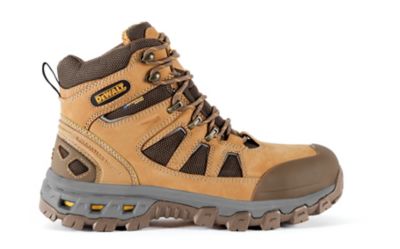 Image showing 3 th DEWALT Men's Grader PT Soft Toe Waterproof Work Boots, 6 in.