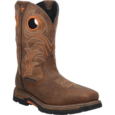 Image showing 0 th Dan Post Men's Storms Eye Composite Toe Work Boots