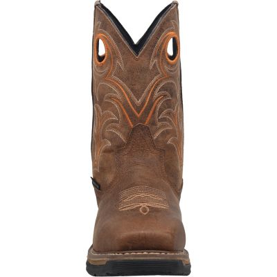 Image showing 3 th Dan Post Men's Storms Eye Composite Toe Work Boots