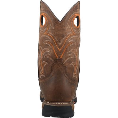 Image showing 5 th Dan Post Men's Storms Eye Composite Toe Work Boots