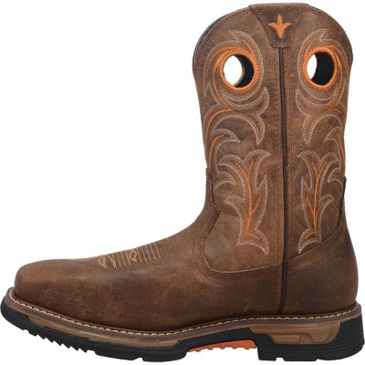 Image showing 6 th Dan Post Men's Storms Eye Composite Toe Work Boots