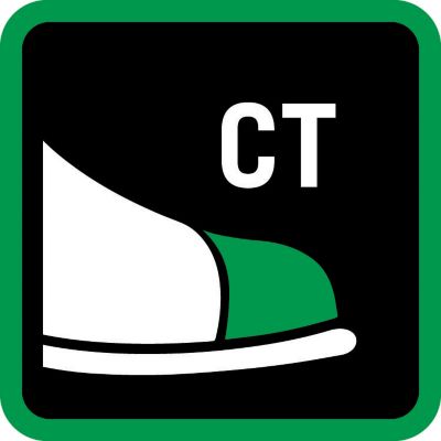 Image showing 8 th Dan Post Men's Storms Eye Composite Toe Work Boots