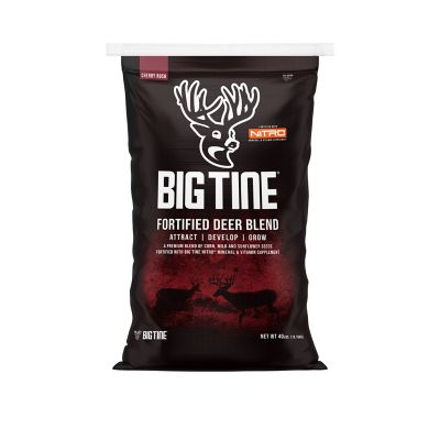 Big Tine NITRO Fortified Deer Blend, 40 lb. Bag