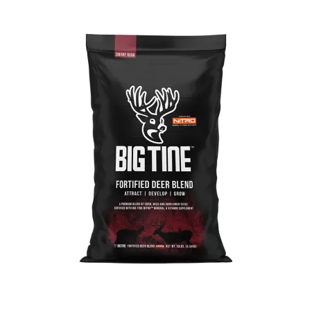 Big Tine NITRO Fortified Deer Mix 10 lb bag Game Attractants