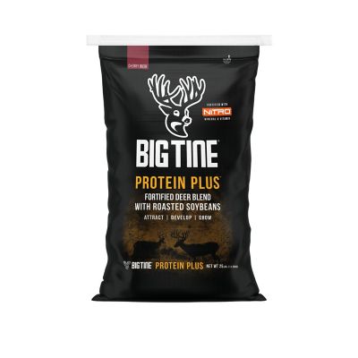 Big Tine Protein Plus Deer Blend, 25 lb.