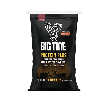 Big Tine Protein Plus Deer Blend, 25 lb.
