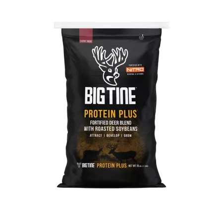 Big Tine Protein Plus Deer Mix 25 lb bag Game Attractants