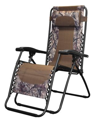 Caravan Sports Camo Zero Gravity Chair