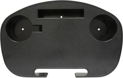 Image showing  Clip-On Side Table with Cup Holder