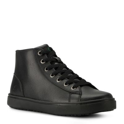 leather chukka boots womens