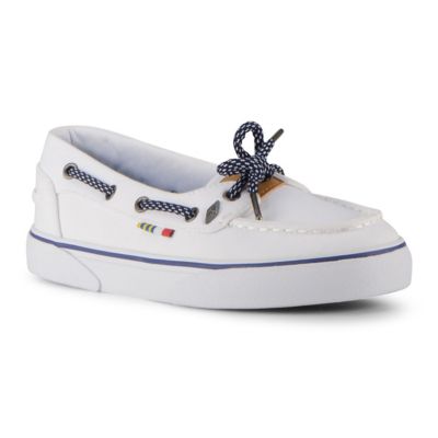 canvas boat shoes