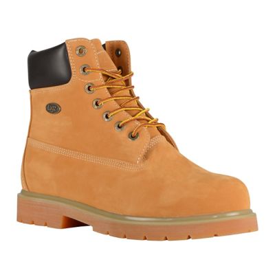 Lugz Men's Drifter Steel Toe Boots with Synthetic Nubuck, 6 in.