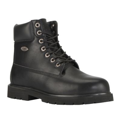 lugz steel toe work boots