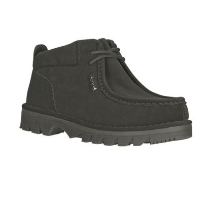 mens lugz black boots