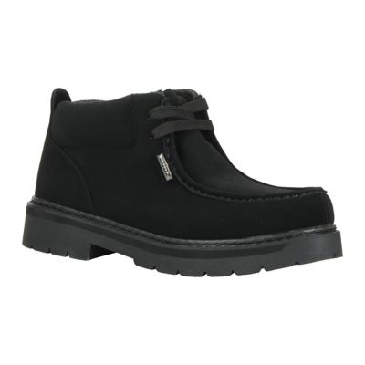 mens black lugz boots