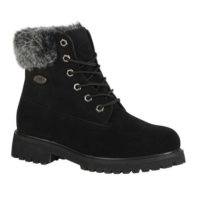 Lugz Women's Convoy Fur Boots, 6 in.